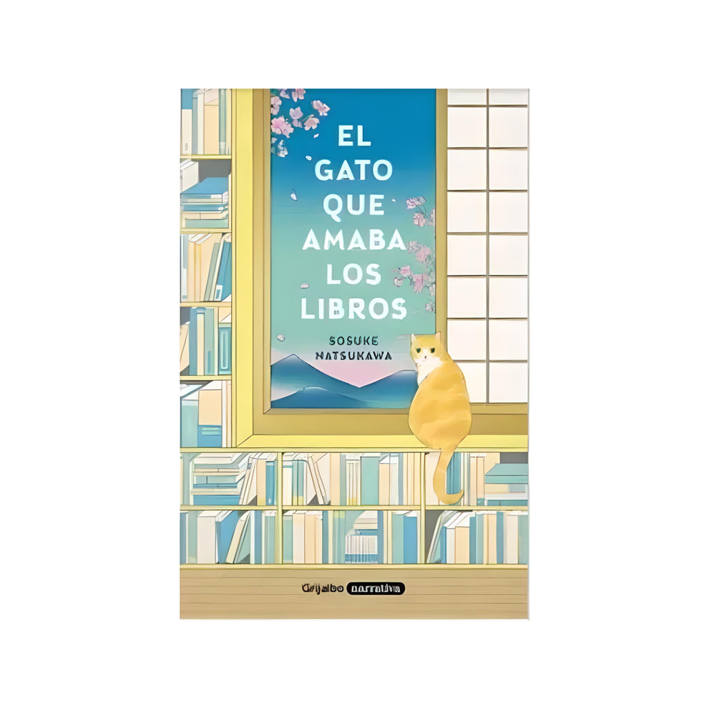 El Gato Que Amaba Los Libros