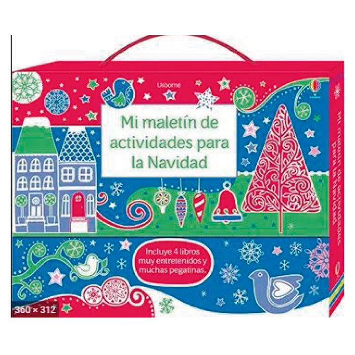 Mi Maletin De Actividades Para La Navidad