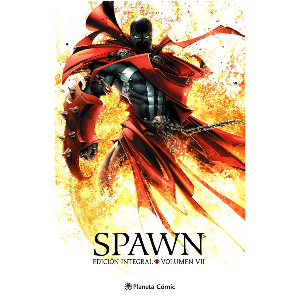 Spawn Integral Nº 07