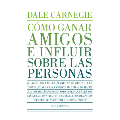 Como Ganar Amigos E Influir Sobre Las Personas