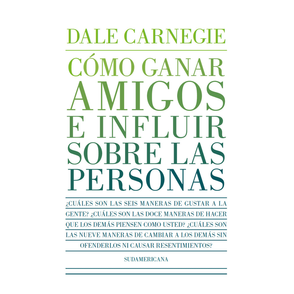 Como Ganar Amigos E Influir Sobre Las Personas