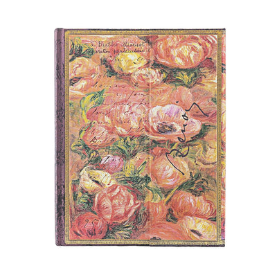 Libreta Renoir, Carta A Morisot Ultra Lineas Tapa Dura