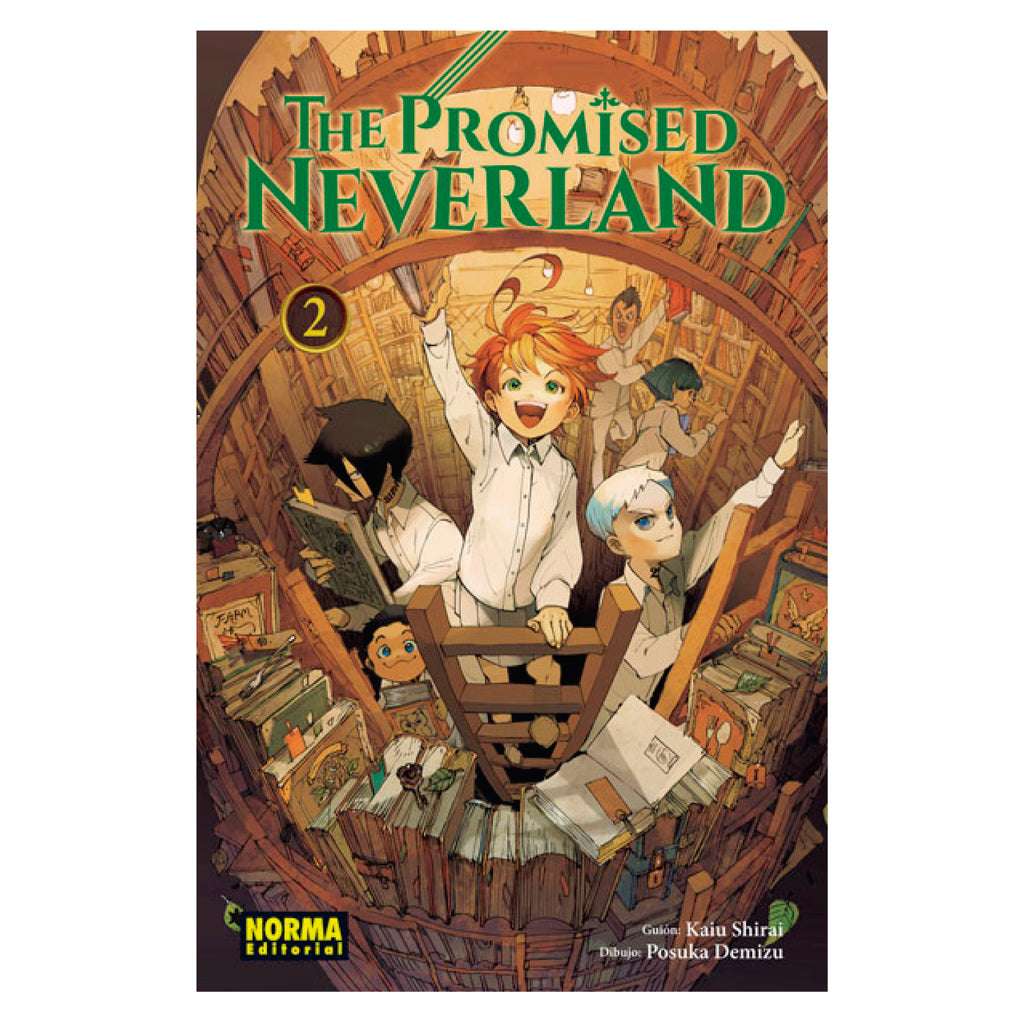 The Promised Neverland 02