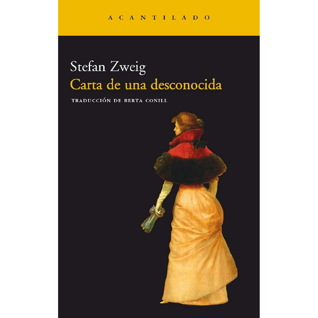 Carta De Una Desconocida