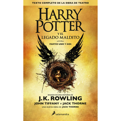 Harry Potter Y El Legado Maldito