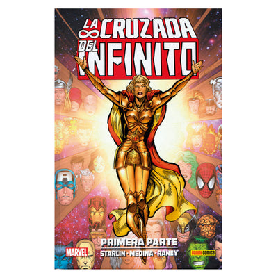 Jim Starlin La Cruzada Del Infinito Primera Parte