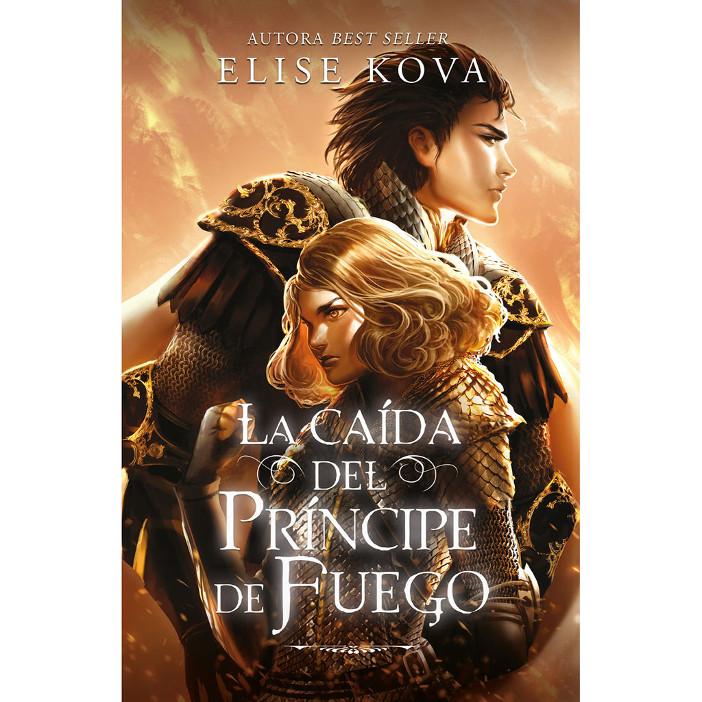 La Caida  Del Principe De Fuego