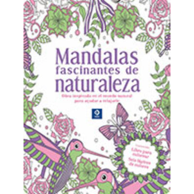 Mandalas Fascinantes De Naturaleza (M. Creativos + Lata Y Colores)