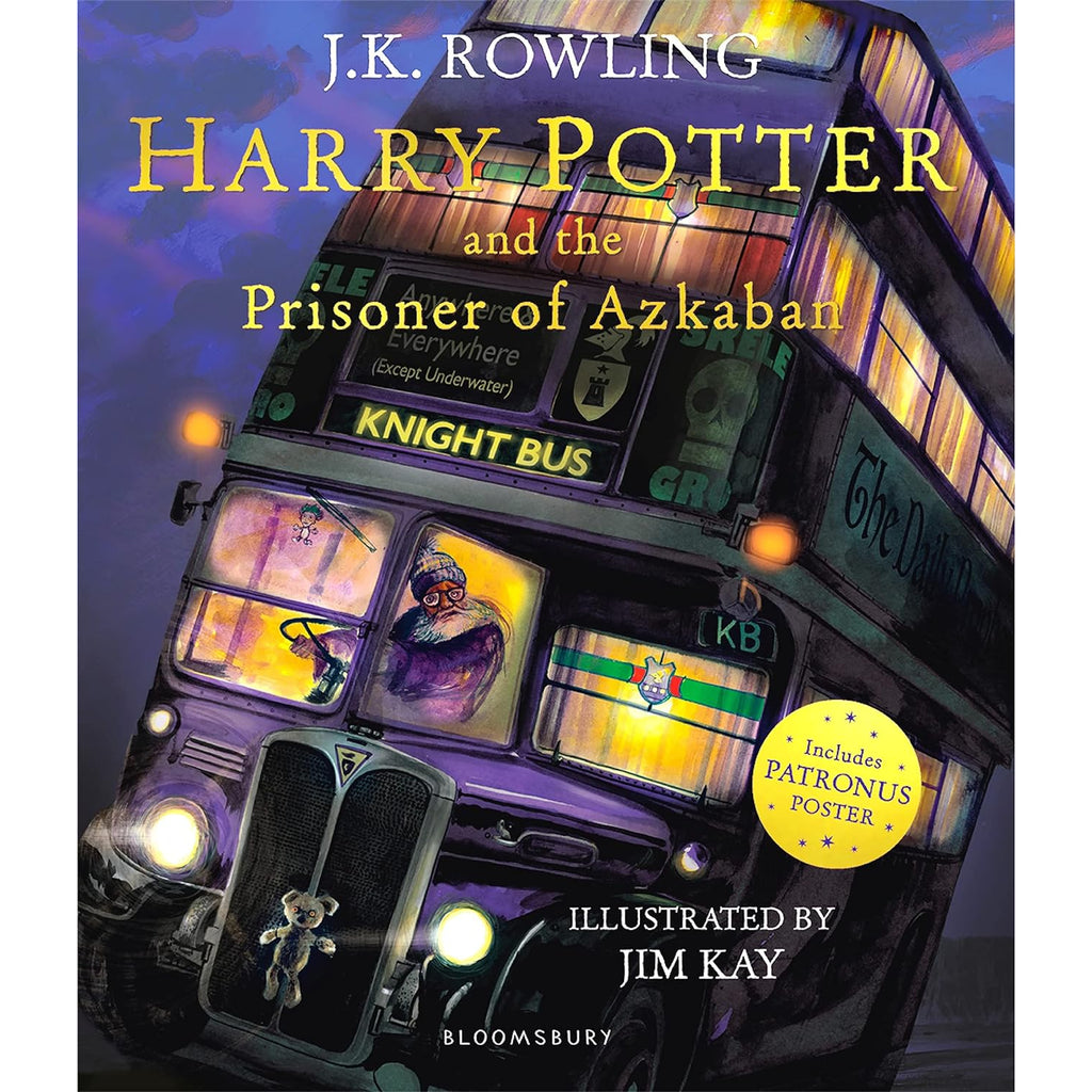 Harry Potter And The Prisoner Of Azkaban Illustrated Edition