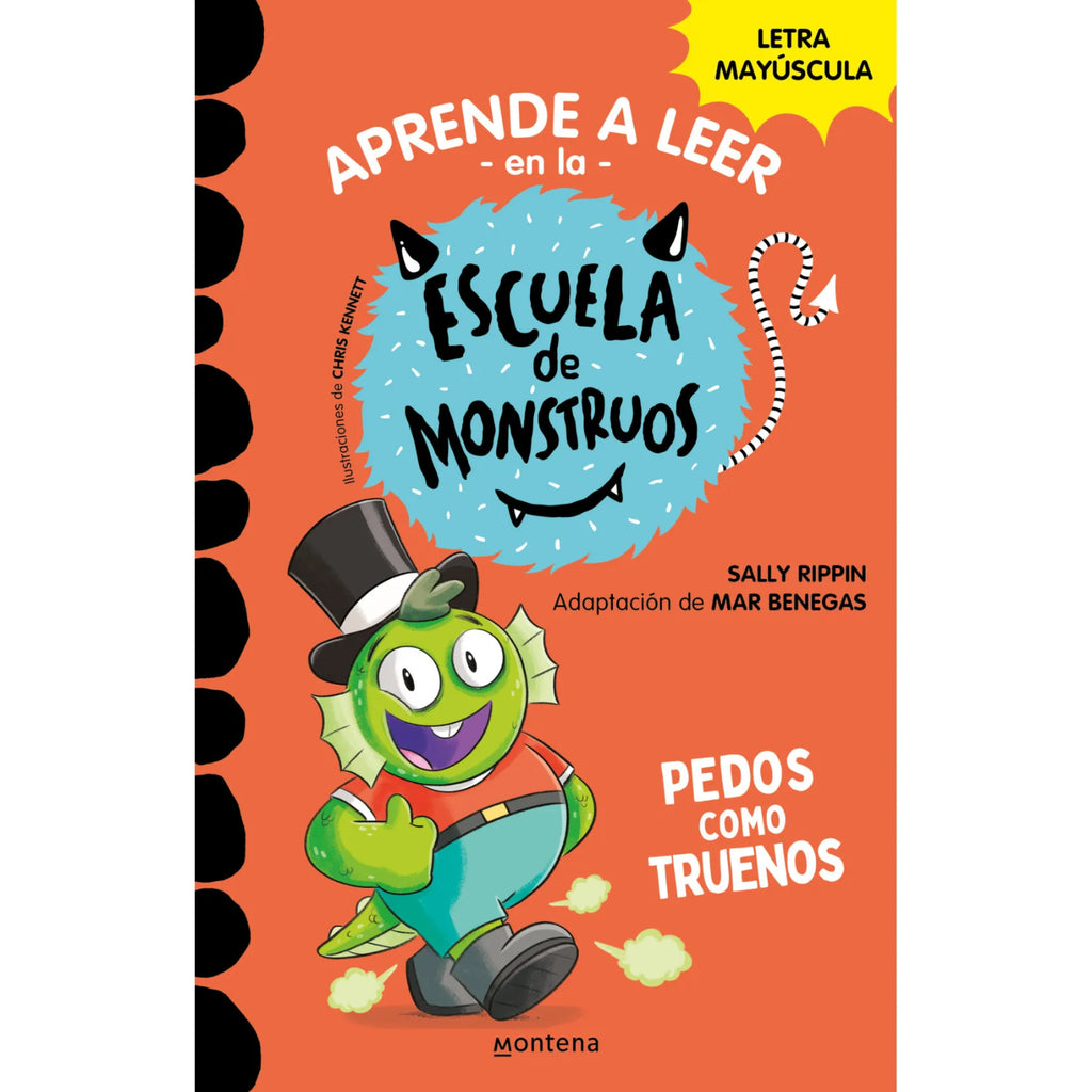 Aprender A Leer En La Escuela De Monstru 7