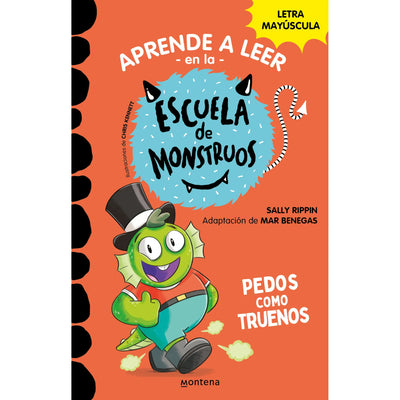 Aprender A Leer En La Escuela De Monstru 7