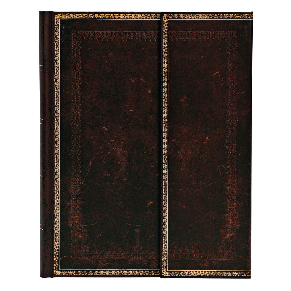 Libreta Black Moroccan Ultra Tapa Dura