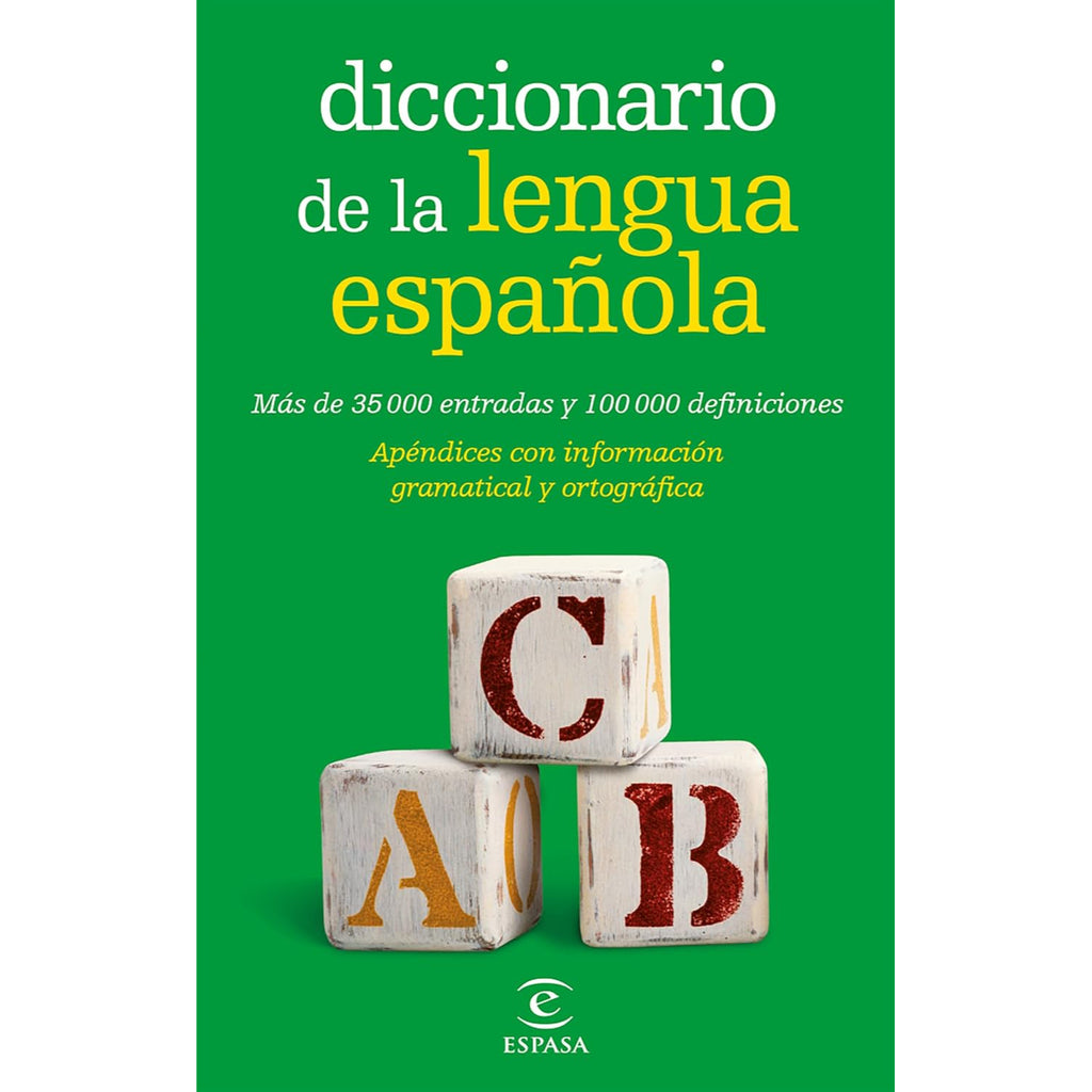 Diccionario De La Lengua Española Bolsillo