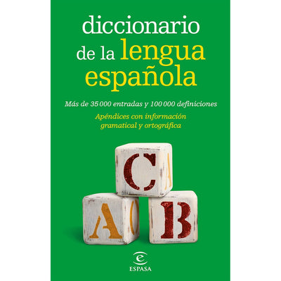 Diccionario De La Lengua Española Bolsillo