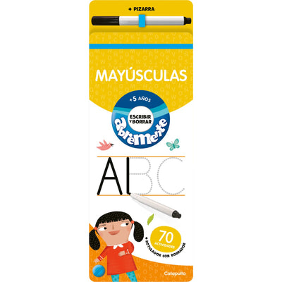 Abremente Escribir Y Borrar - Mayusculas