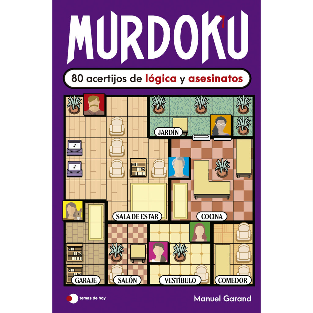 Murdoku: 80 acertijos de lógica y asesinatos