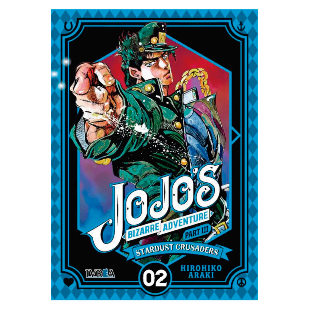 Jojo'S Bizarre Adventure Parte 3: Stardust Crusaders 02