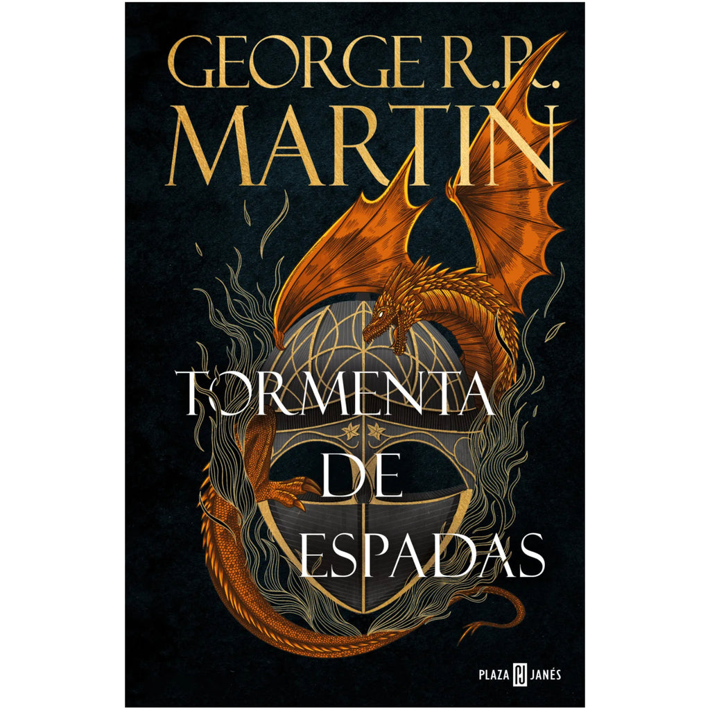 Cancion De Hielo 3 - Tormenta De Espadas (Td)