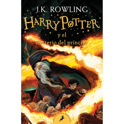 Harry Potter Misterio Del Principe HP6