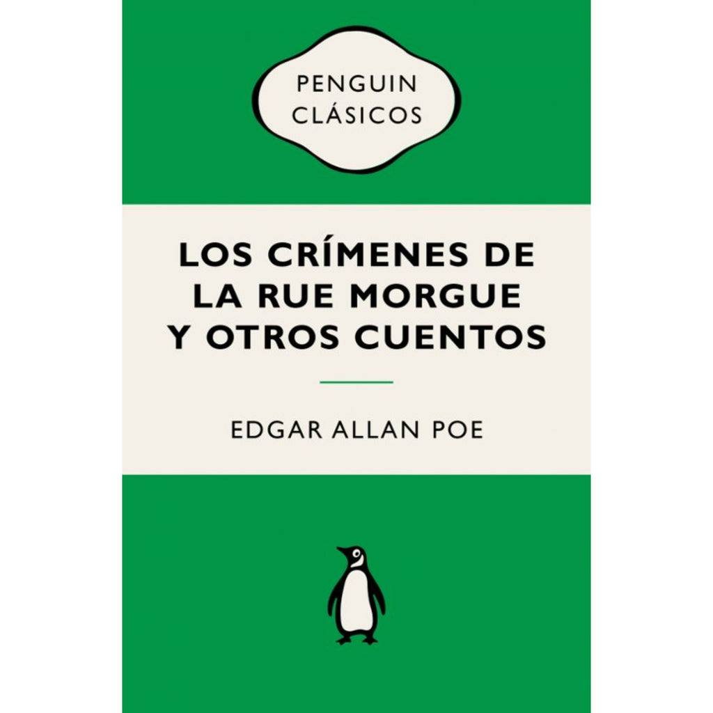 Los Crímenes De La Rue Morgue Y Otros Cuentos