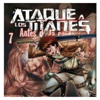 Ataque A Los Titanes 7 Antes De La Caida