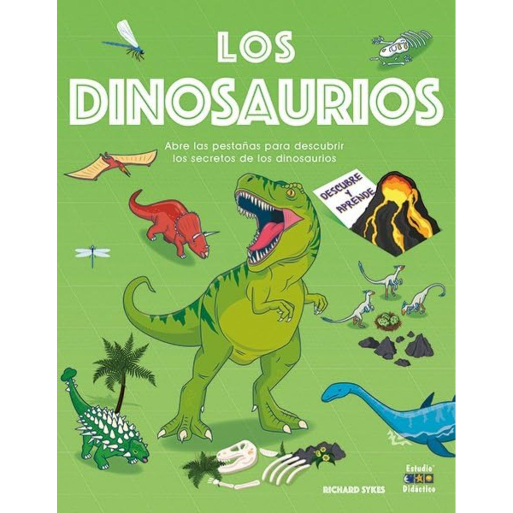 Dinosaurios -Descubre Y Aprende