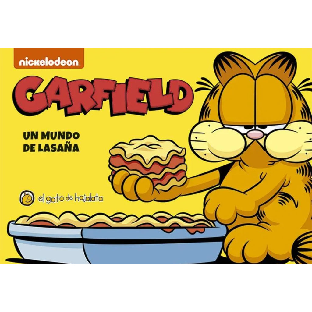 Un Mundo De Lasagna Garfield Y Sus Amig