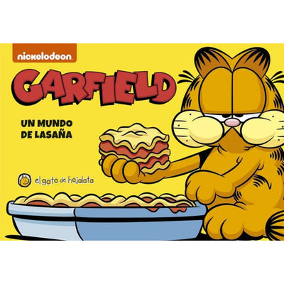 Un Mundo De Lasagna Garfield Y Sus Amig