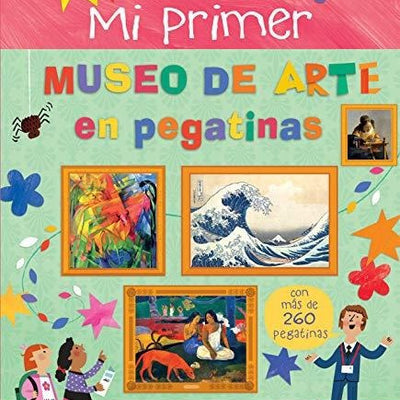 Mi Primer Museo De Arte En Pegatinas