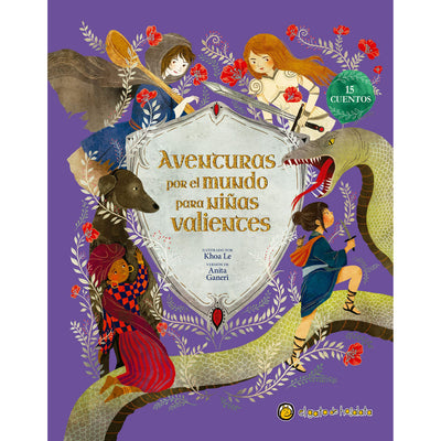 Grandes Heroinas: Aventuras Por El Mundo