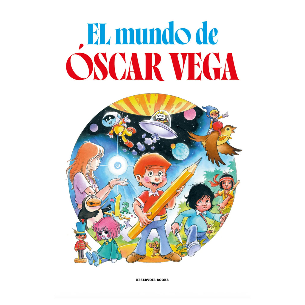 El Mundo De Oscar Vega