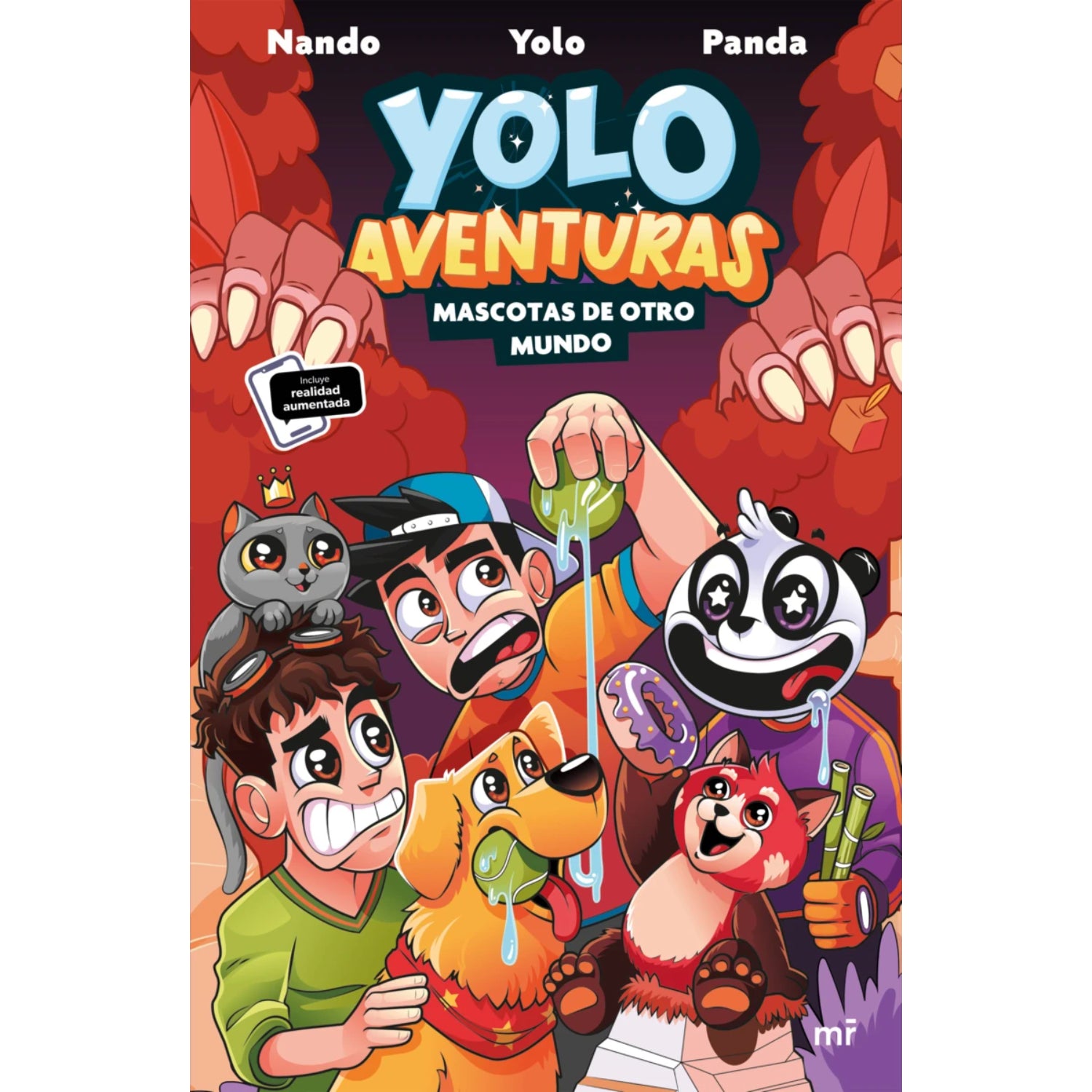 Yolo Aventuras 5. Mascotas De Otro Mundo
