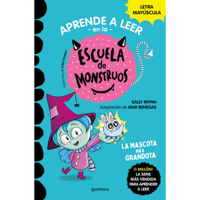 Escuela Monstruos 1: Mascota Mas Grande