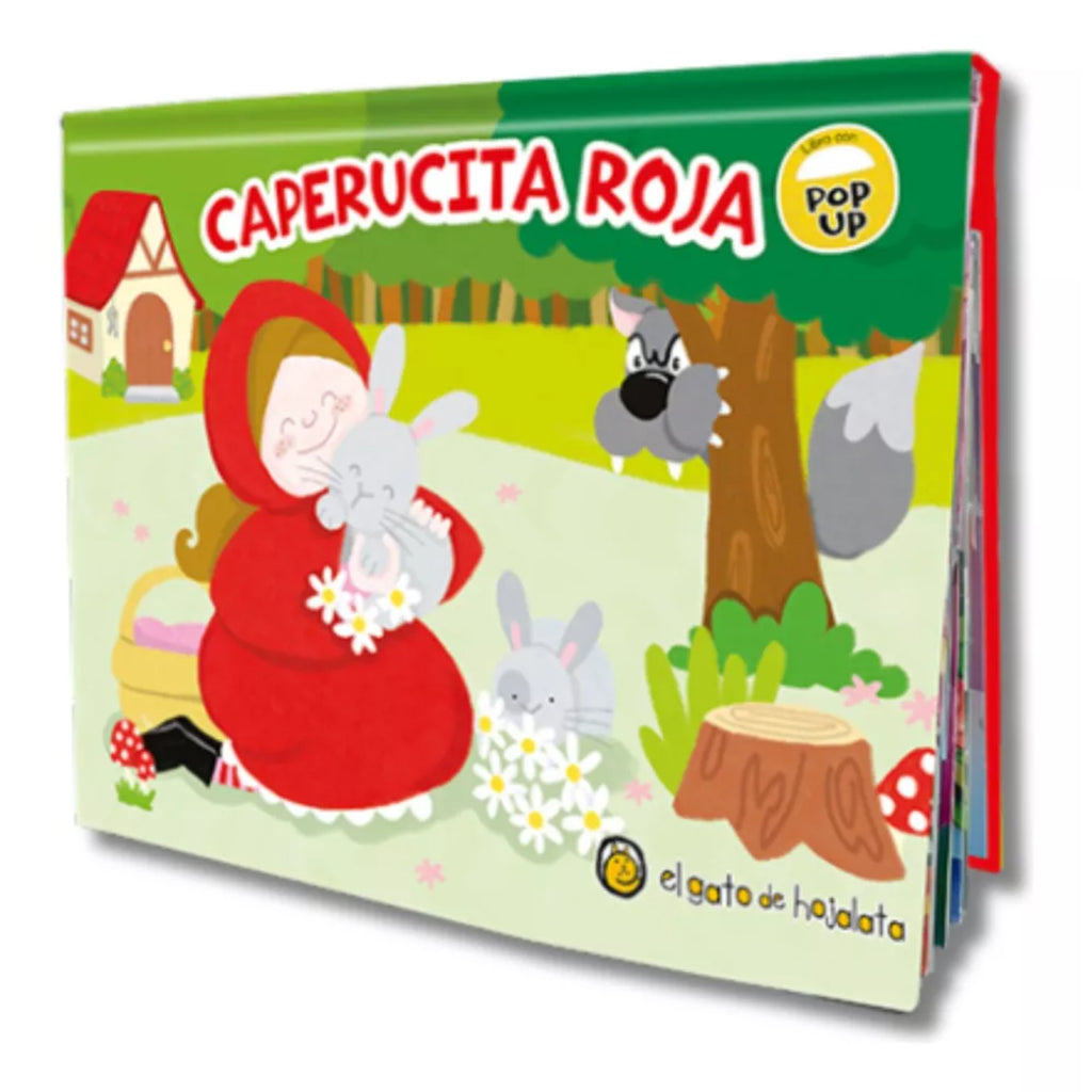 Pop Ups Pequeños: Caperucita Roja