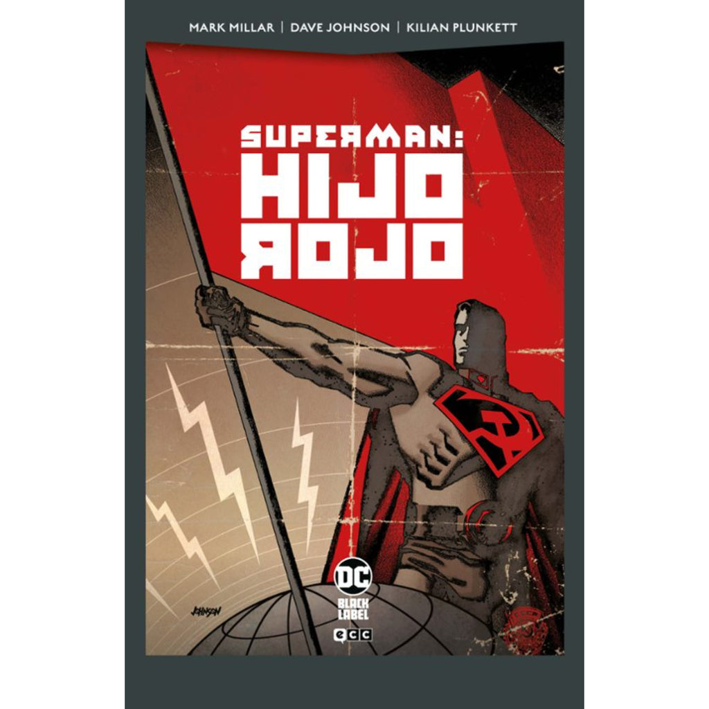 Superman: Hijo Rojo (dc Black Label Pocket)