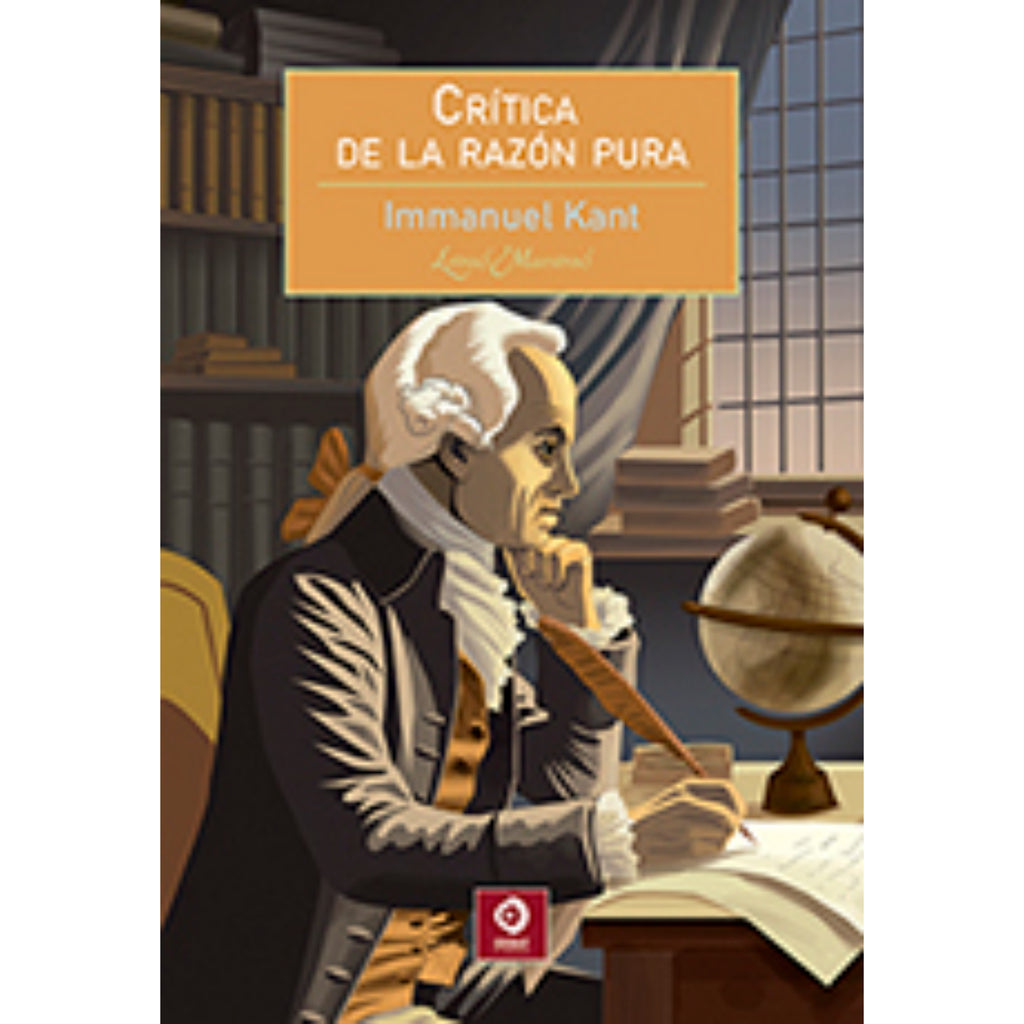 Crítica De La Razón Pura  (Letras Maestras)