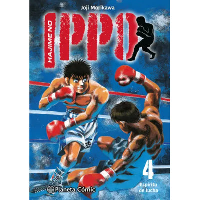 Hajime No Ippo Nº 04