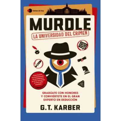 Murdle: La Universidad Del Crimen