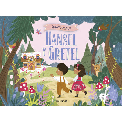 Hansel Y Gretel. Cuento Popup