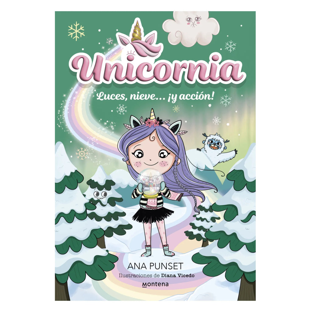 Unicornia 14. Luces, Nieve, Accion