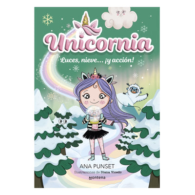 Unicornia 14. Luces, Nieve, Accion