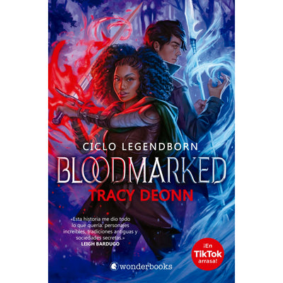 Libro Bloodmarked