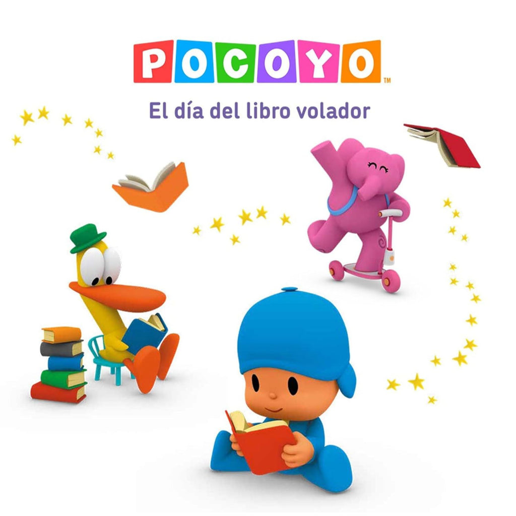 Pocoyo: Dia Del Libro Volador