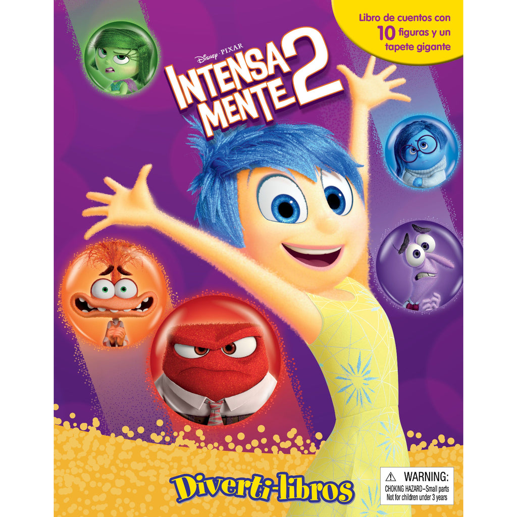 Disney Intensamente 2 Divertilibros