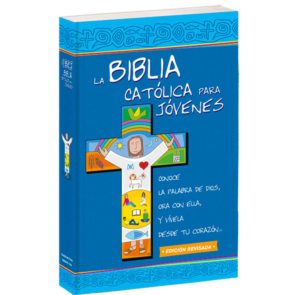 La Biblia Católica para Jóvenes (Edición Dos Tintas)