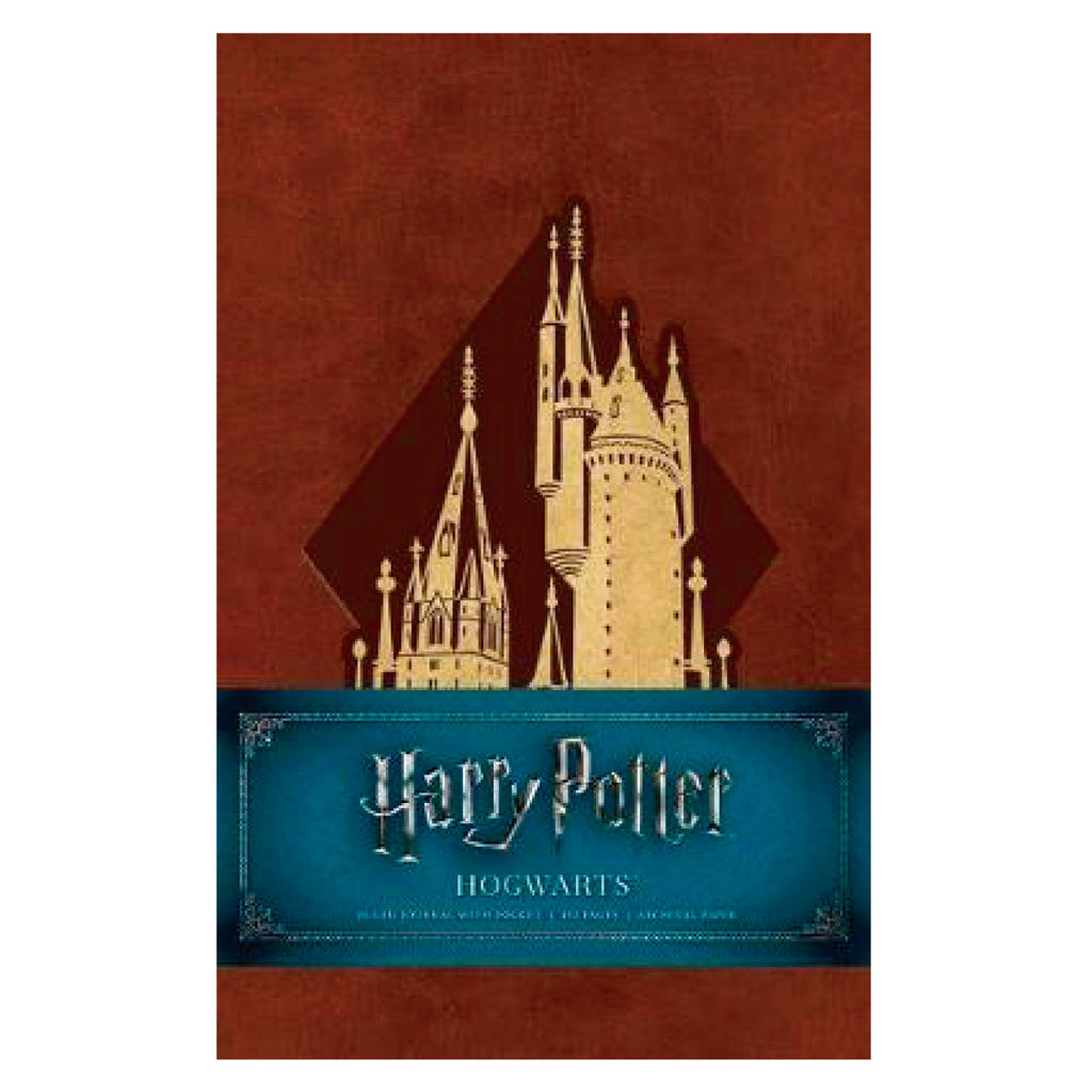 Libreta Harry Potter Hogwarts Medium Tapa Dura