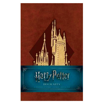 Libreta Harry Potter Hogwarts Medium Tapa Dura