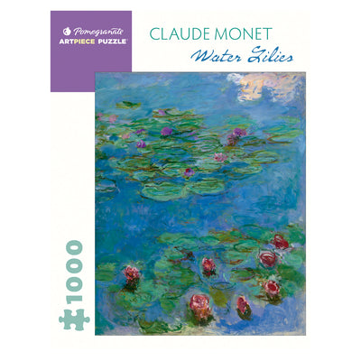 Rompecabeza De Claude Monet: Water Lilies - 1000 Piezas