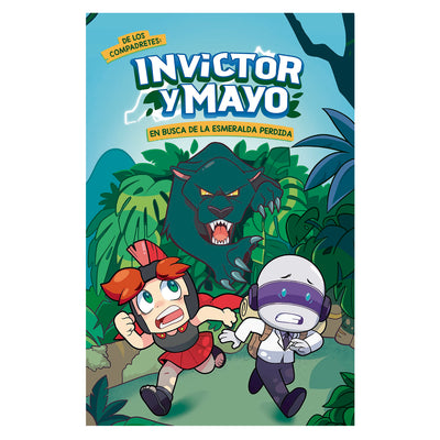 Invictor y Mayo en Busca de la Esmeralda Perdida