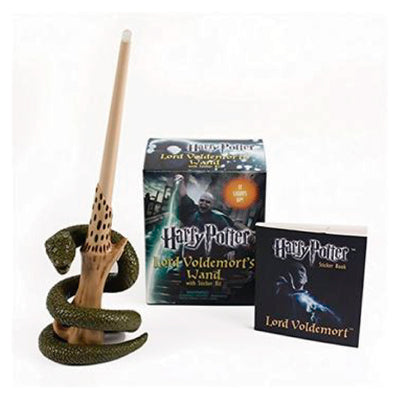 Figura Harry Potter Voldemort'S Wand With Sticker Kit